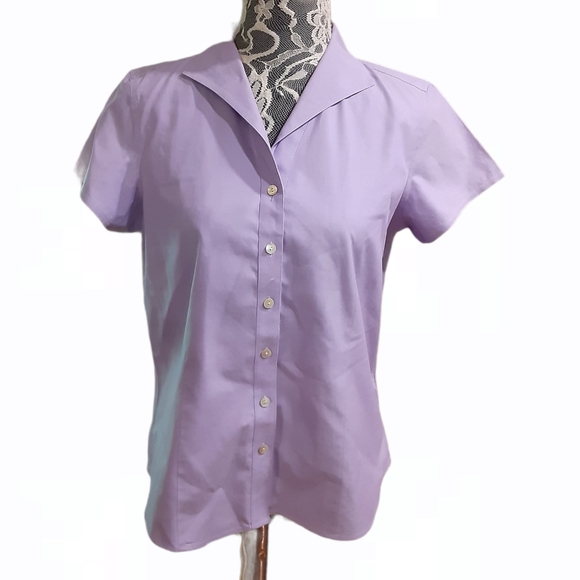 Coldwater Creek Tops - Gorgeous Lilac Coldwater Creek Top